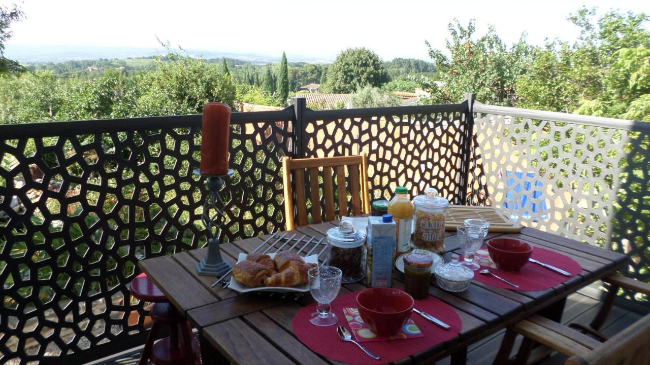 Bed and Breakfast L'Agapanthe à Conques-sur-Orbiel Extérieur photo