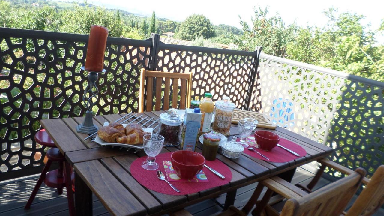 Bed and Breakfast L'Agapanthe à Conques-sur-Orbiel Extérieur photo